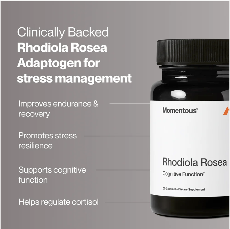 Momentous Rhodiola Rosea